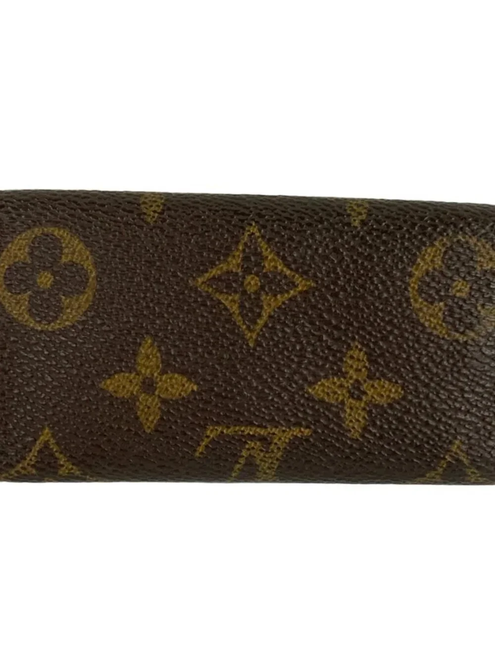 LOUIS VUITTON Multicles 4 M62631 Monogram TH1909 Key Case Monogram Canvas